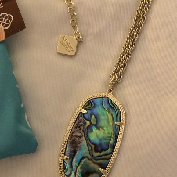 Kendra Scott Jewelry - Kendra Scott Abalone Gold Rayne Necklace